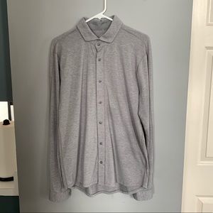 Lululemon grey bottom up